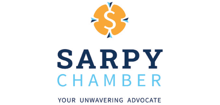 Logo Sarpy Chamber