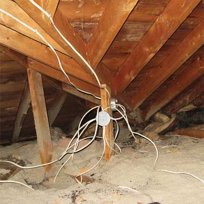 attic electrical